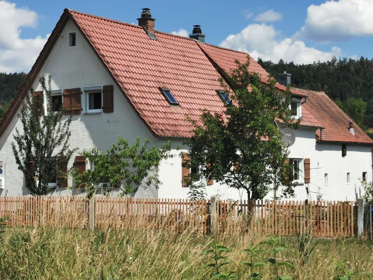 S'Paradies Ferienwohnung Beilngries Exterior foto